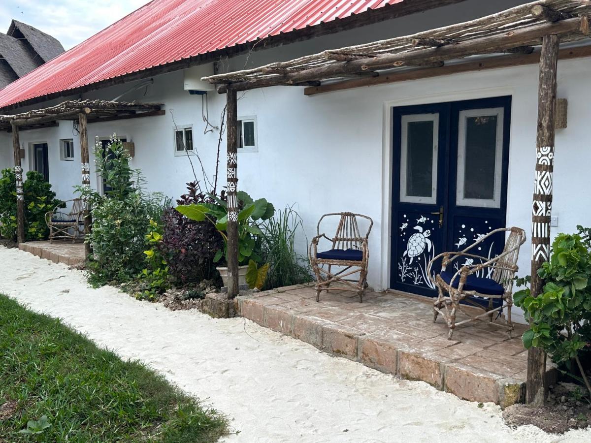 Ocean Breeze Boutique Hotel Nungwi Bagian luar foto