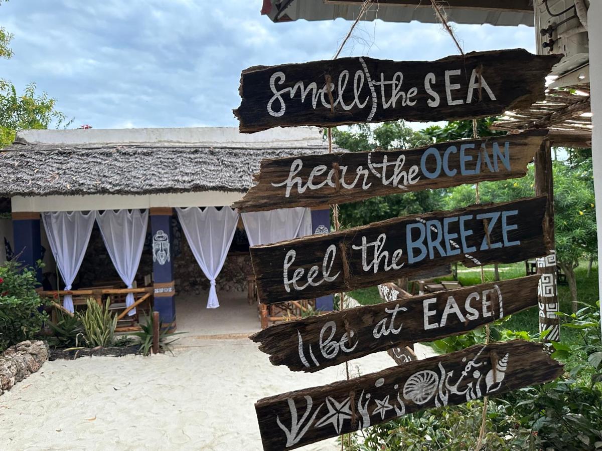 Ocean Breeze Boutique Hotel Nungwi Bagian luar foto
