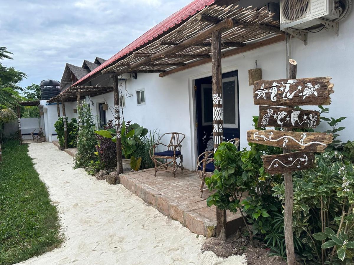 Ocean Breeze Boutique Hotel Nungwi Bagian luar foto