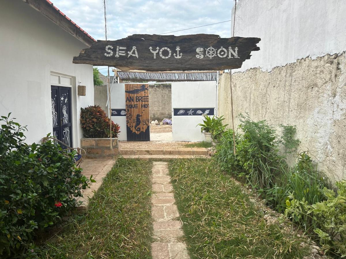 Ocean Breeze Boutique Hotel Nungwi Bagian luar foto