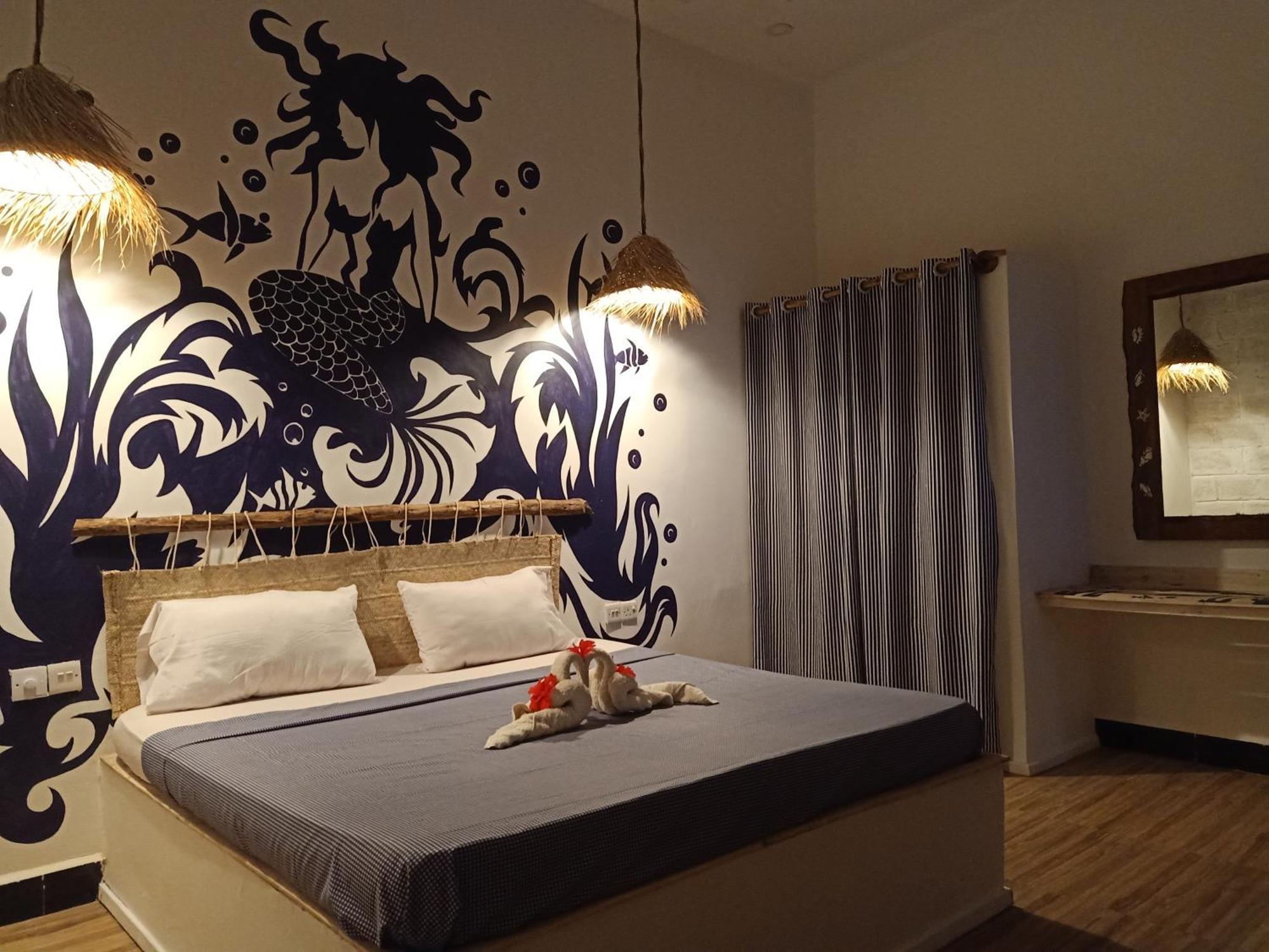 Ocean Breeze Boutique Hotel Nungwi Bagian luar foto