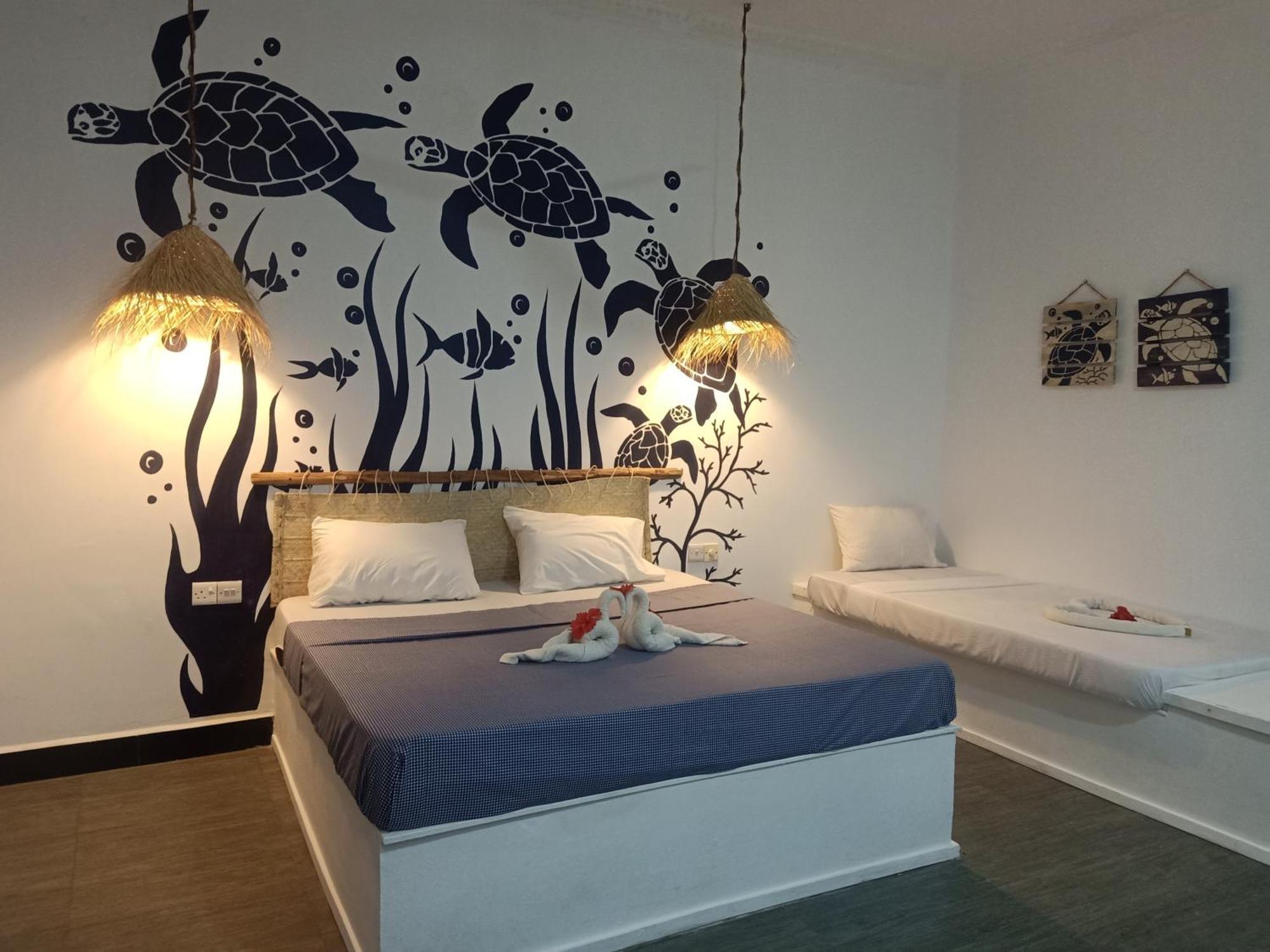 Ocean Breeze Boutique Hotel Nungwi Bagian luar foto