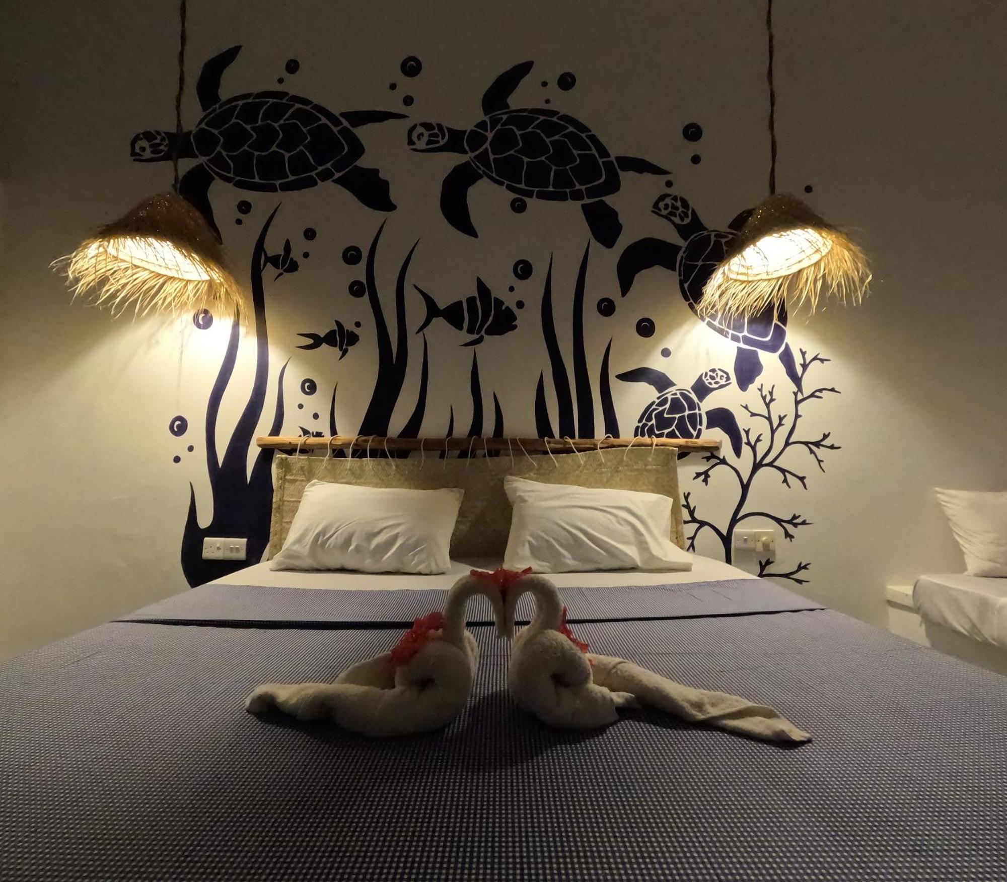 Ocean Breeze Boutique Hotel Nungwi Bagian luar foto