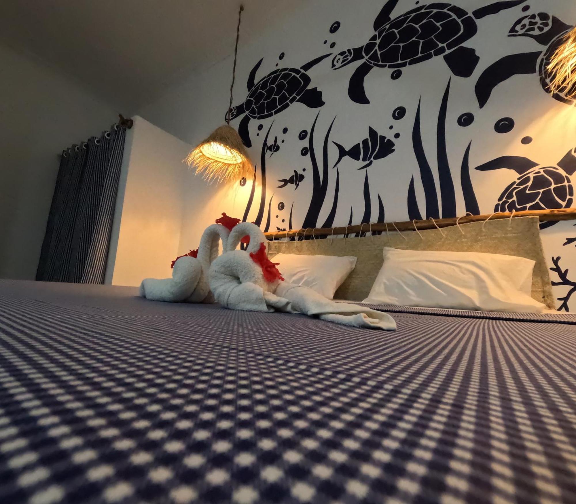 Ocean Breeze Boutique Hotel Nungwi Bagian luar foto