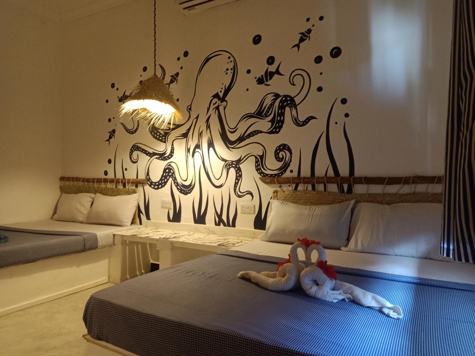 Ocean Breeze Boutique Hotel Nungwi Bagian luar foto